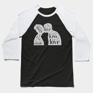 love lovers Baseball T-Shirt